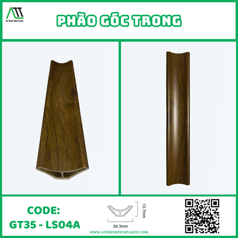 Phào góc trong (GT35-LS04A)