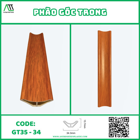 Phào góc trong (GT35-34)