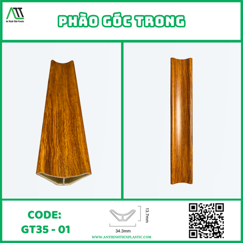 Phào góc trong (GT35-01)