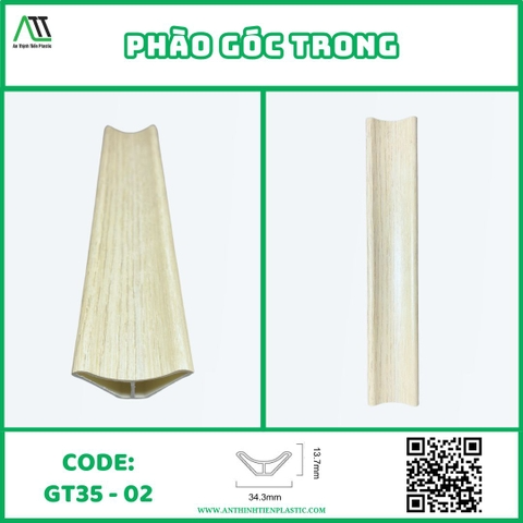 Phào góc trong (GT35-02)