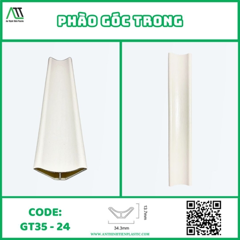 Phào góc trong (GT35-24)