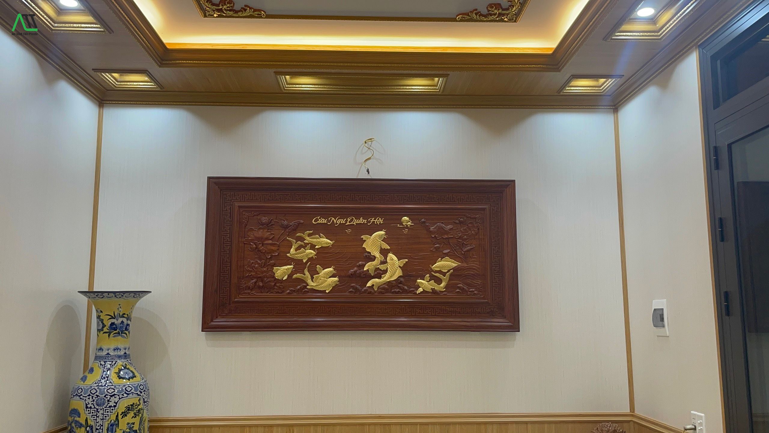 Lưu ý khi chọn và thi công phào góc trong