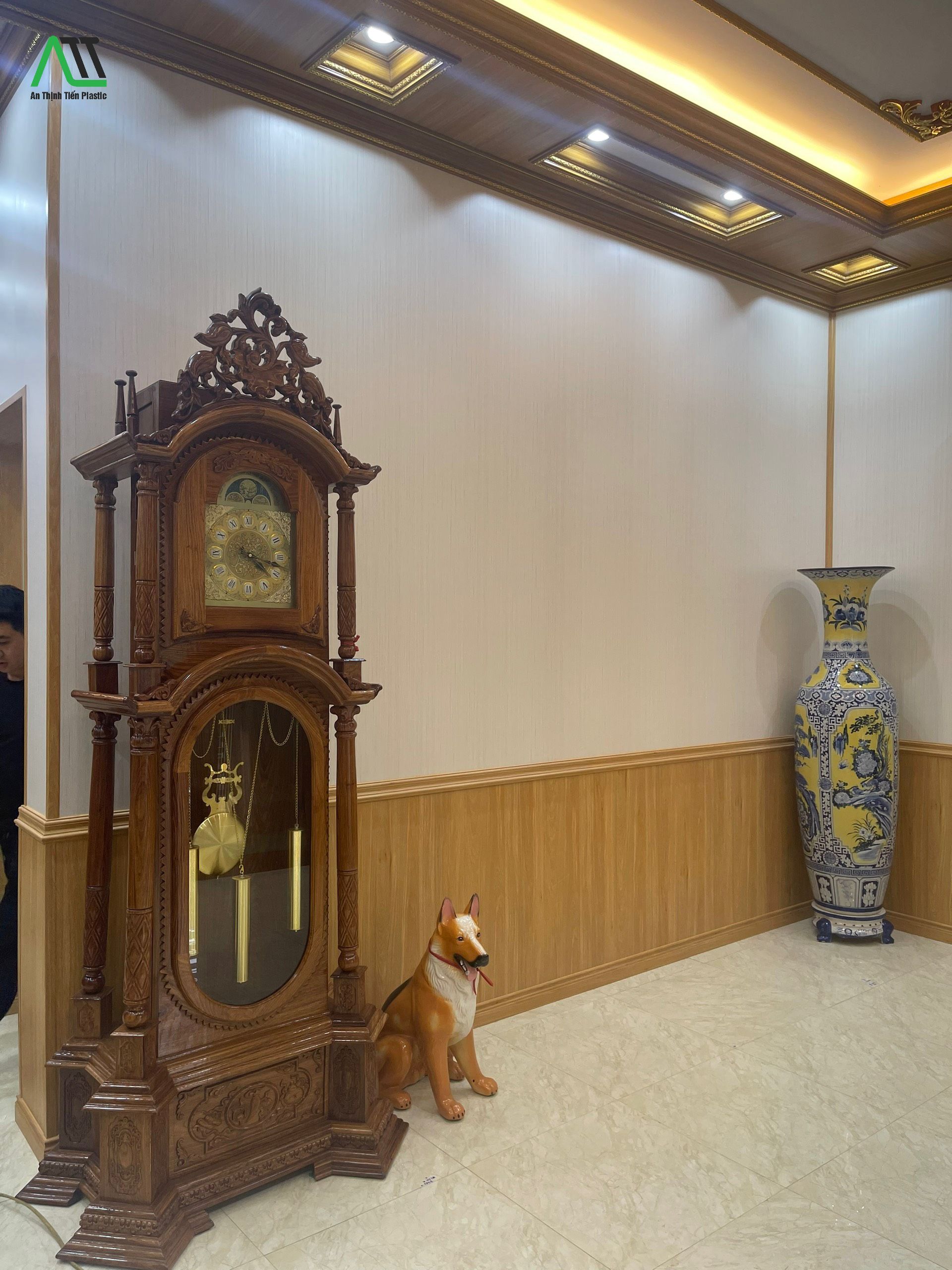 Ứng dụng của phào góc trong trong thi công nội thất