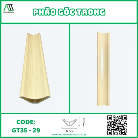 Phào góc trong (GT35-29)