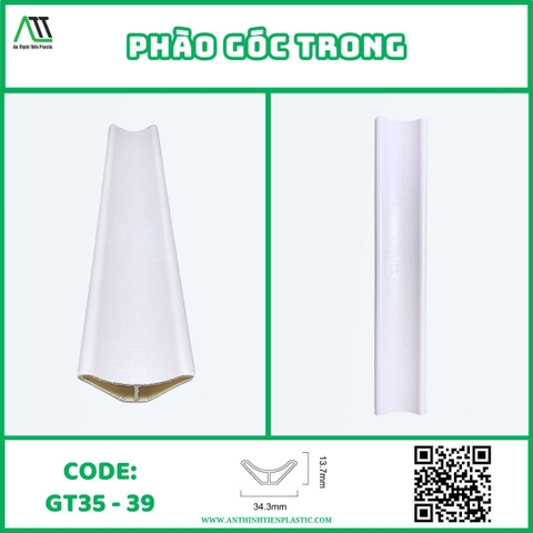 Phào góc trong (GT35-39)