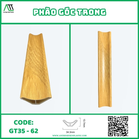 Phào góc trong (GT35-62)