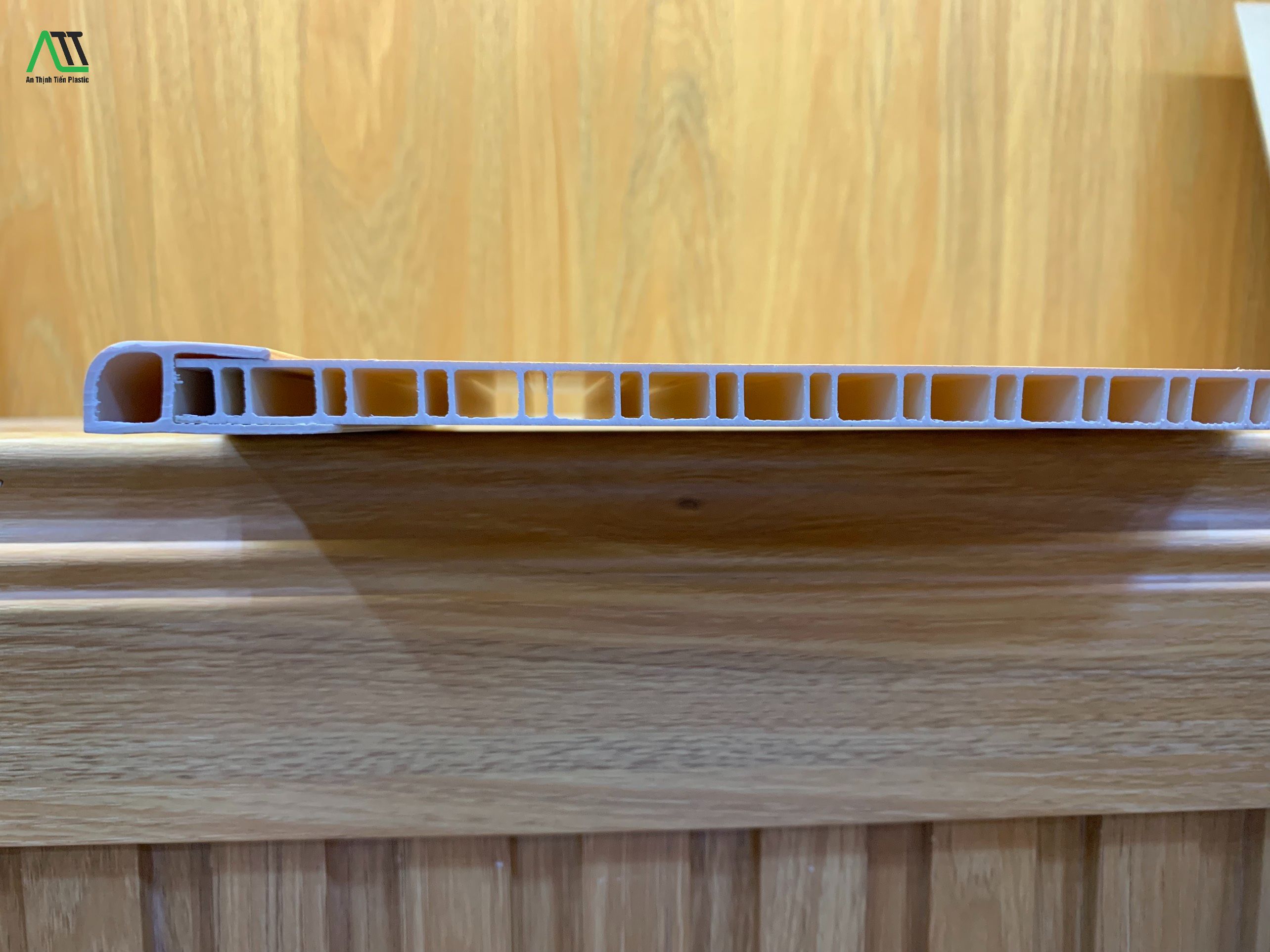 Ứng dụng của phào kết thúc An Thịnh Tiến