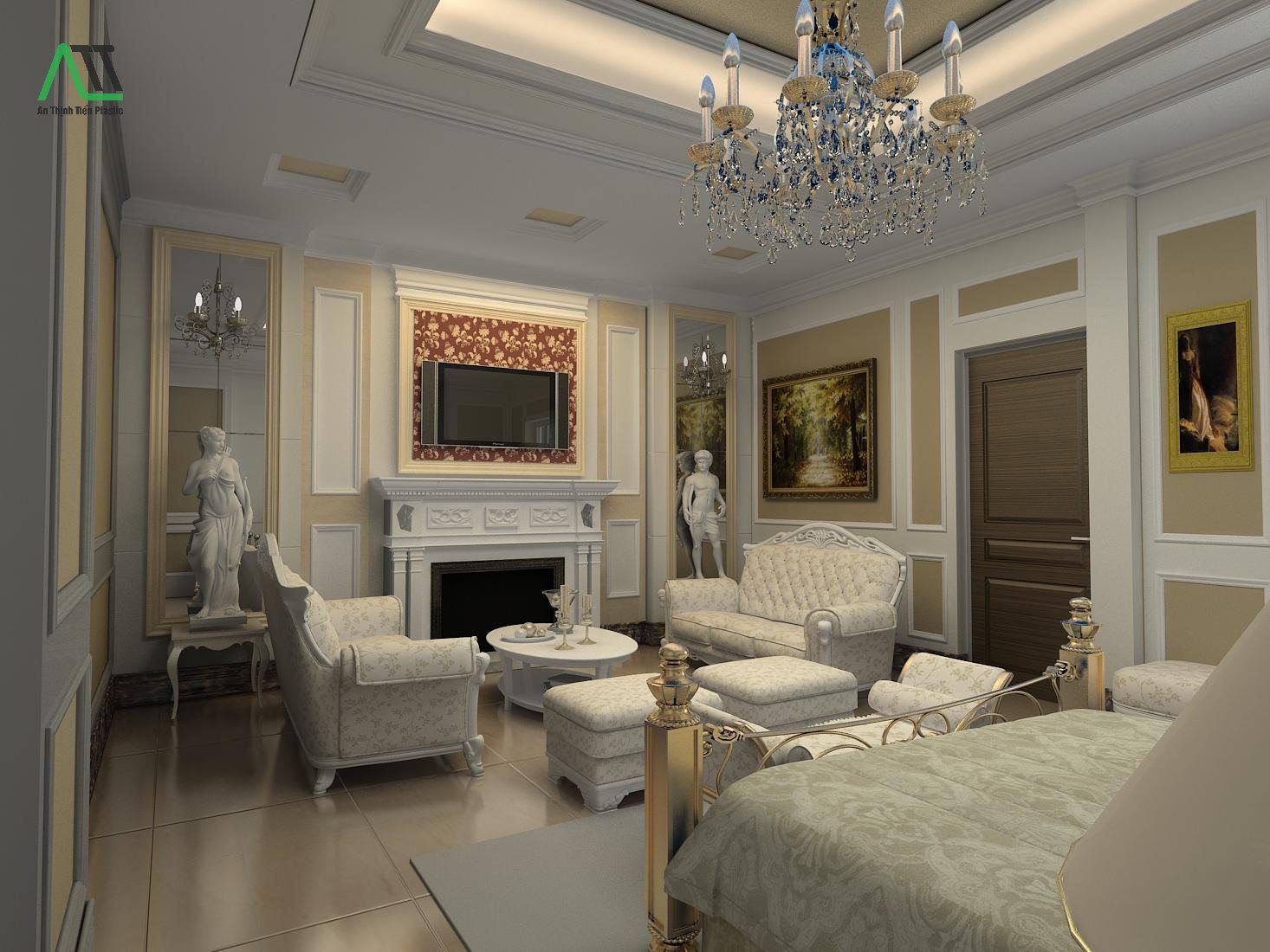 Phào khung tranh là gì