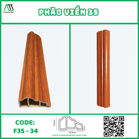 Phào viền 35 (F35-34)