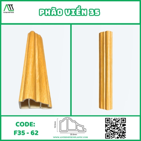 Phào viền 35 (F35-62)