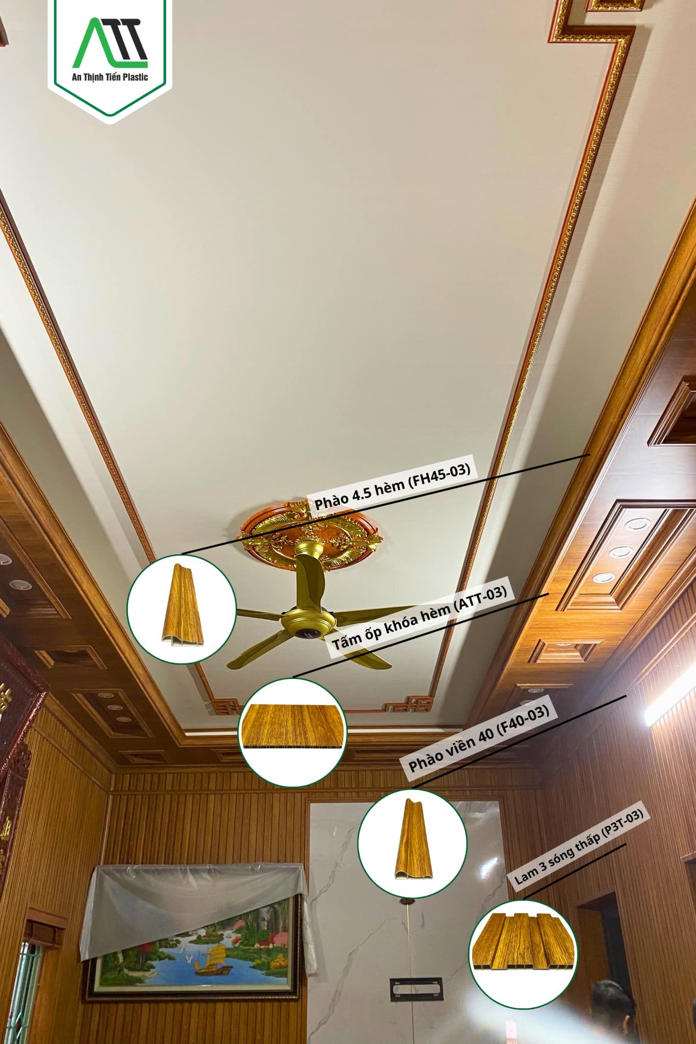 Lưu ý khi sử dụng và thi công phào viền 40