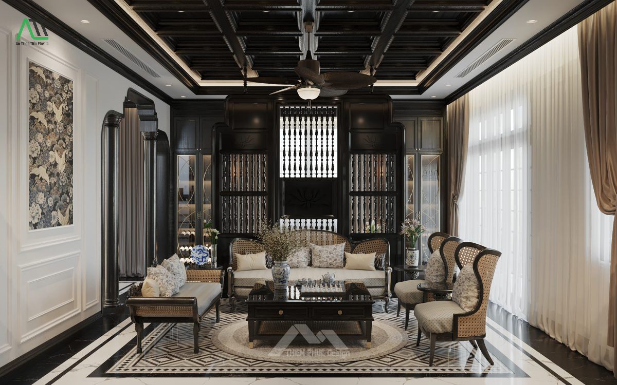 phong cách indochine