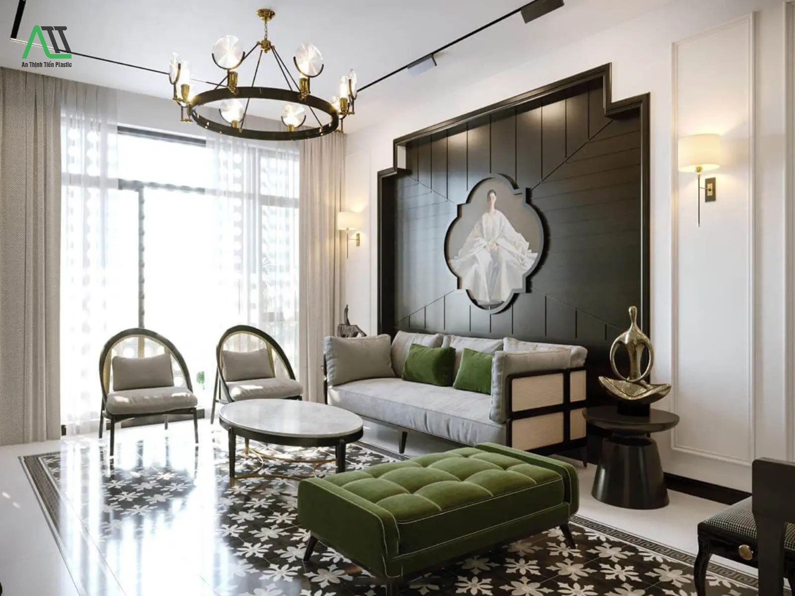 phong cách indochine