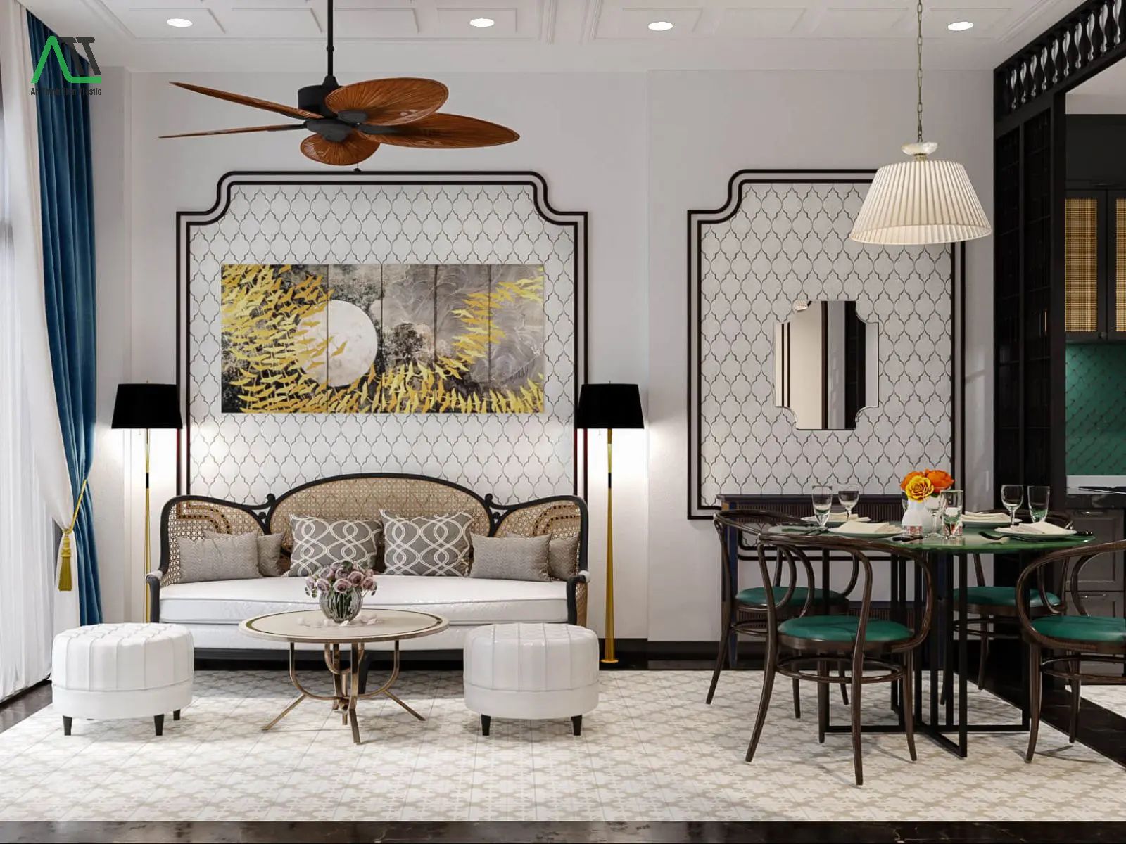 phong cách indochine