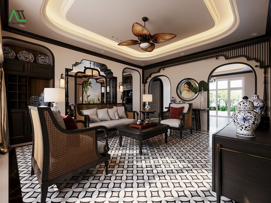 phong cách indochine