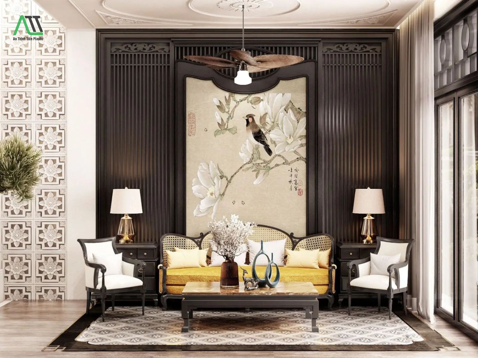 phong cách indochine