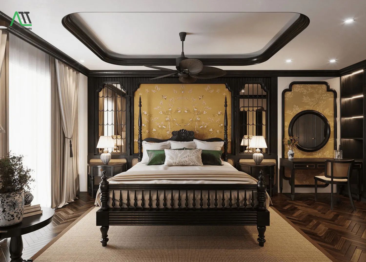 phong cách indochine