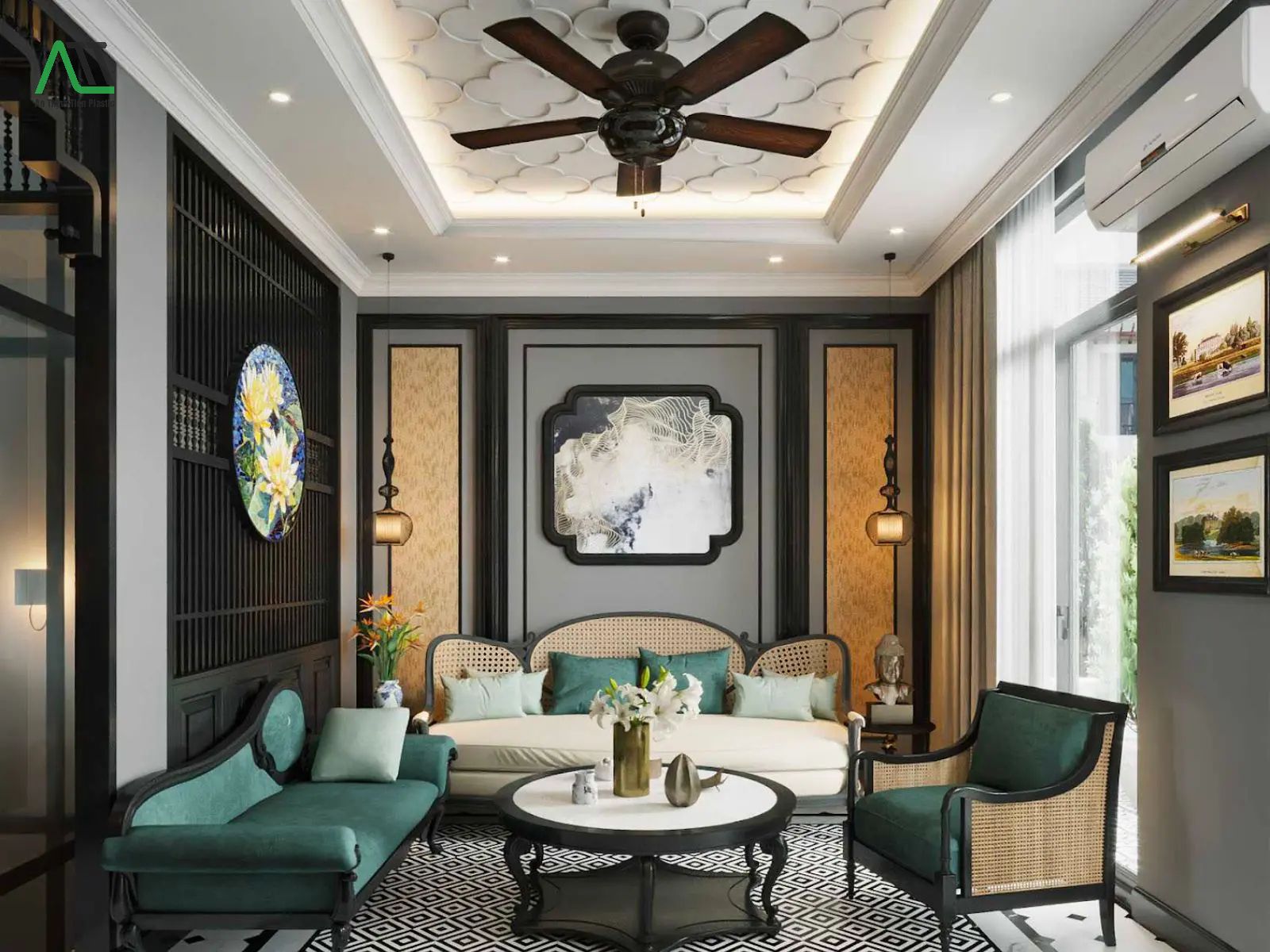 phong cách indochine