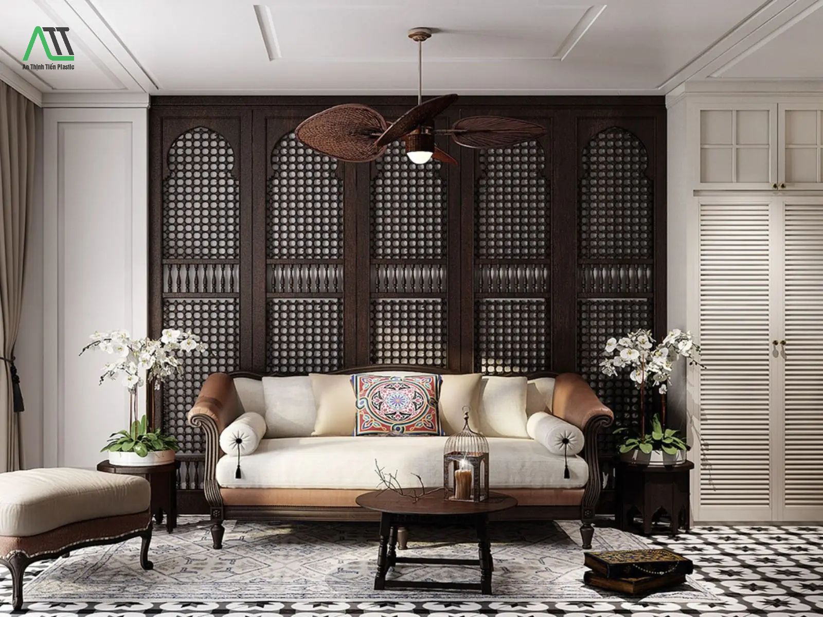 phong cách indochine