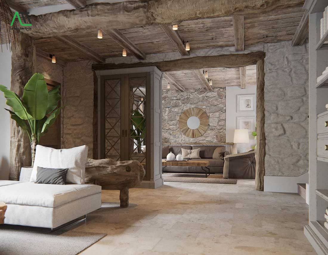 phong cách nội thất địa trung hải