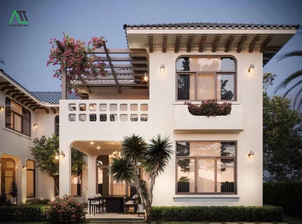 phong cách nội thất địa trung hải