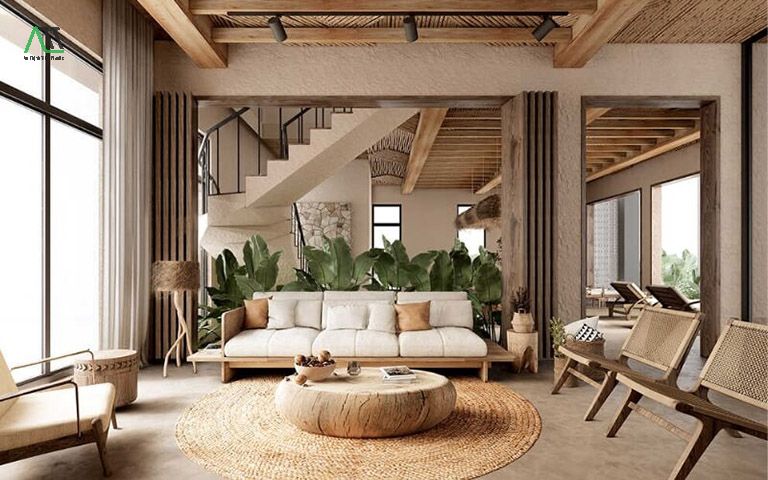 phong cách nội thất địa trung hải