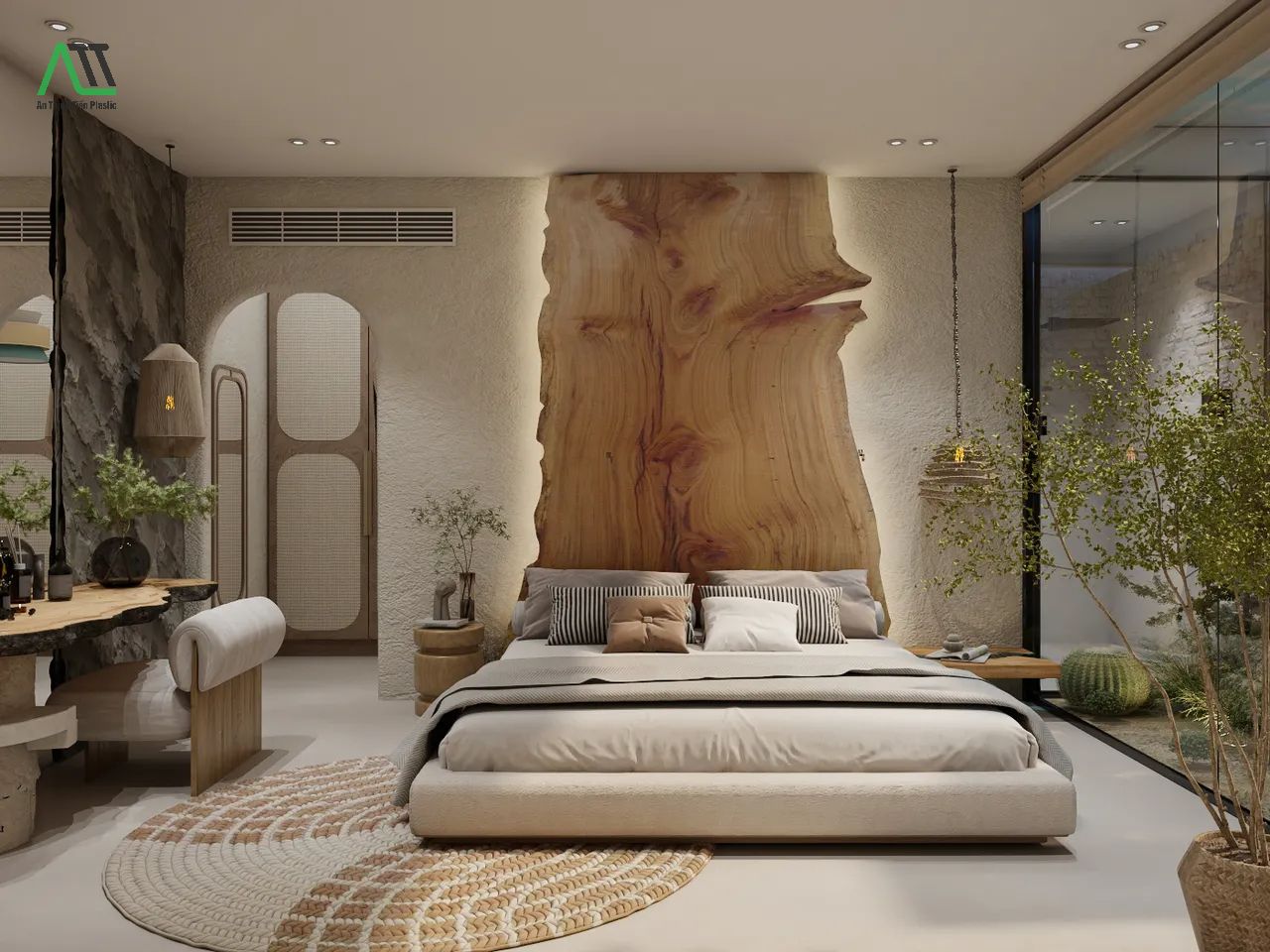 phong cách nội thất địa trung hải