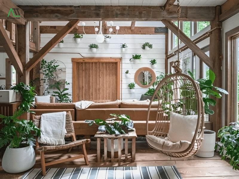 phong cách nội thất farmhouse