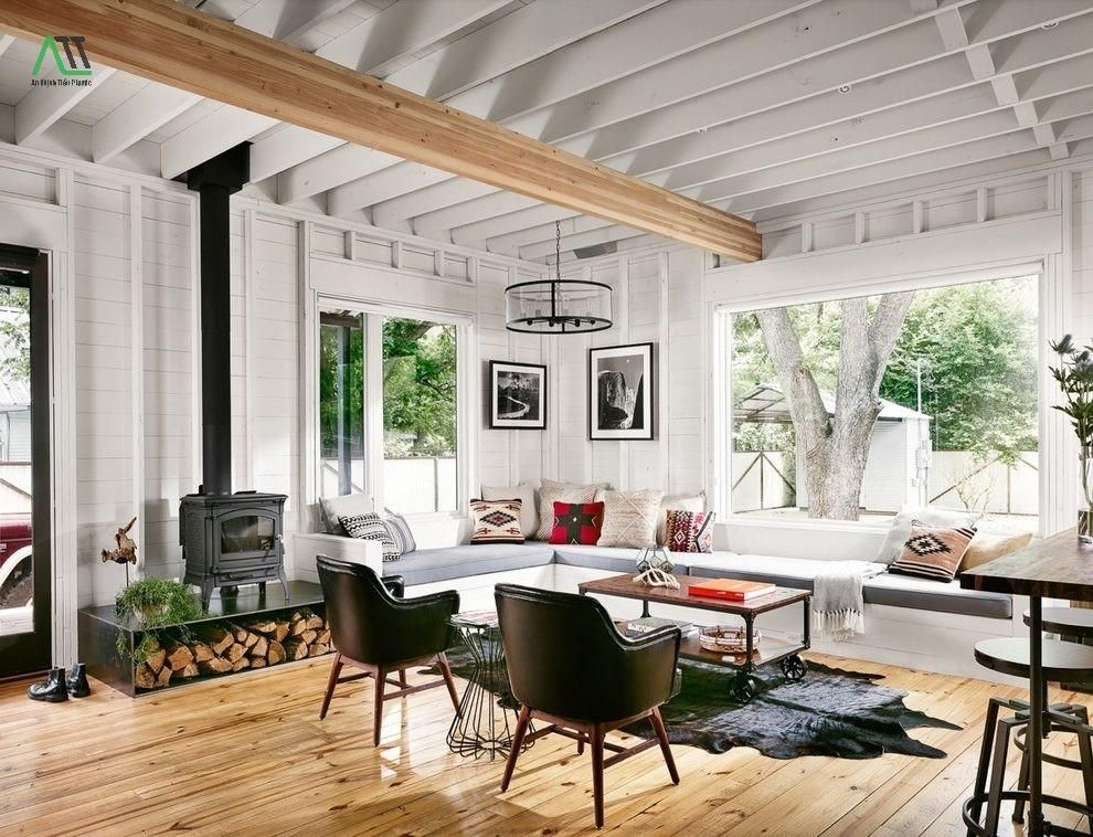 phong cách nội thất farmhouse