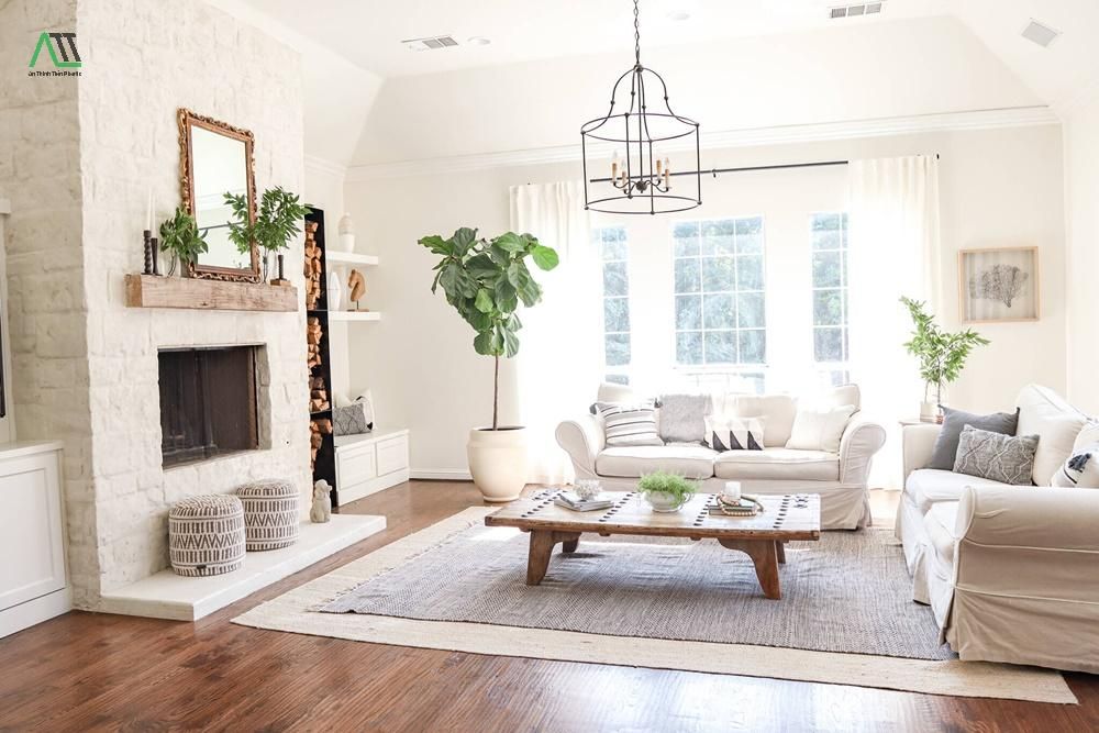 phong cách nội thất farmhouse