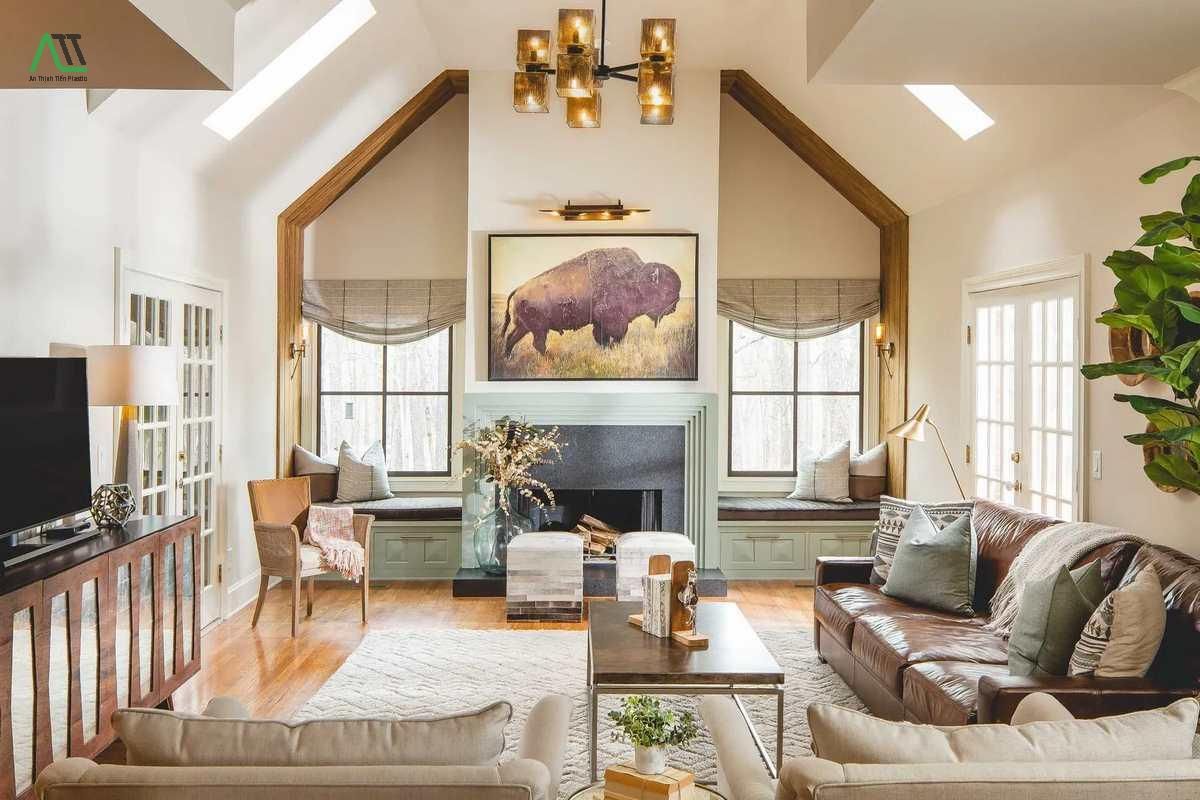 phong cách nội thất farmhouse