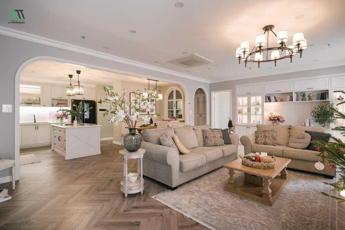 phong cách nội thất farmhouse