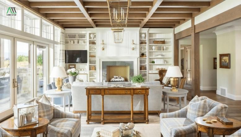 phong cách nội thất farmhouse
