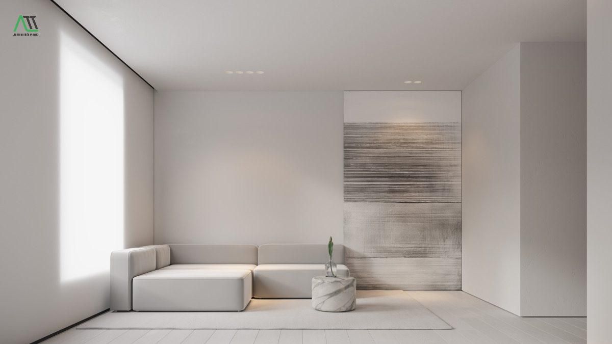 phong cách nội thất hiện đại tối giản
