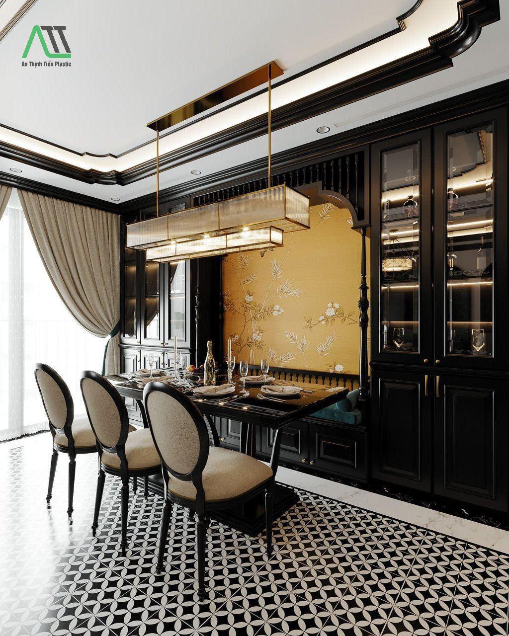 phong cách nội thất Indochine là gì