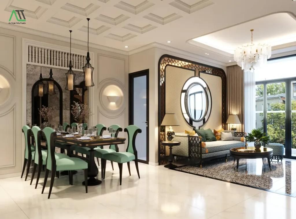 phong cách nội thất Indochine là gì