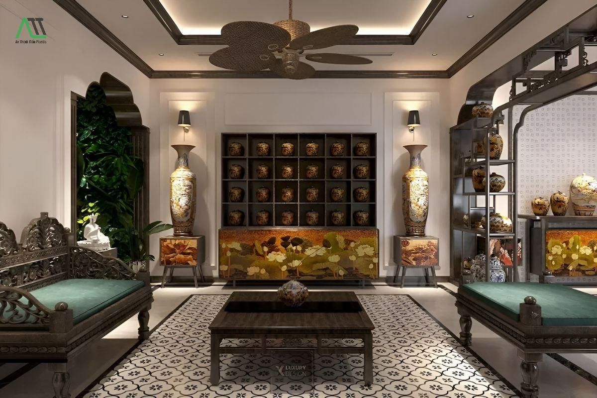 phong cách nội thất Indochine là gì