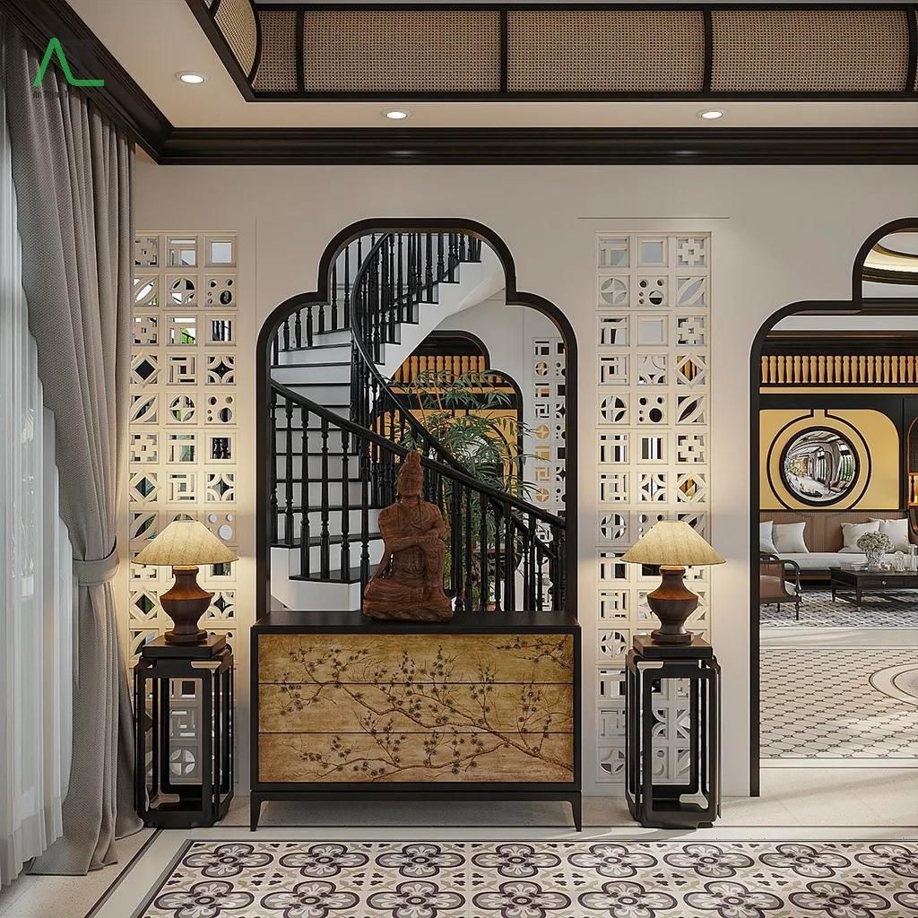 phong cách nội thất Indochine là gì