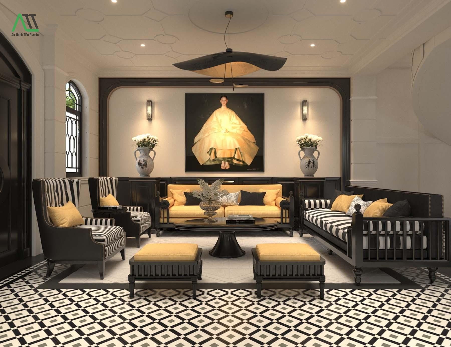 phong cách nội thất Indochine là gì