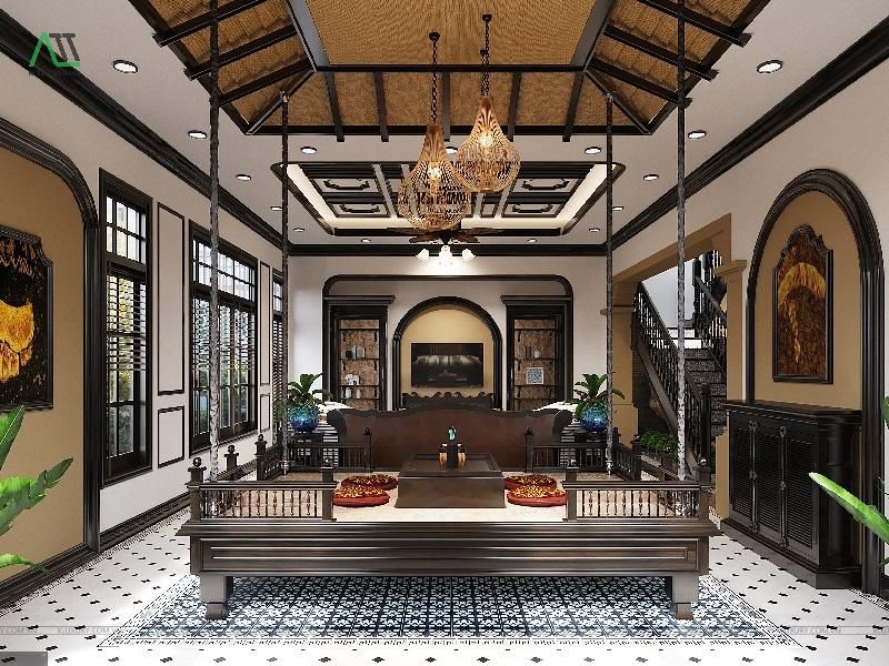 phong cách nội thất Indochine là gì