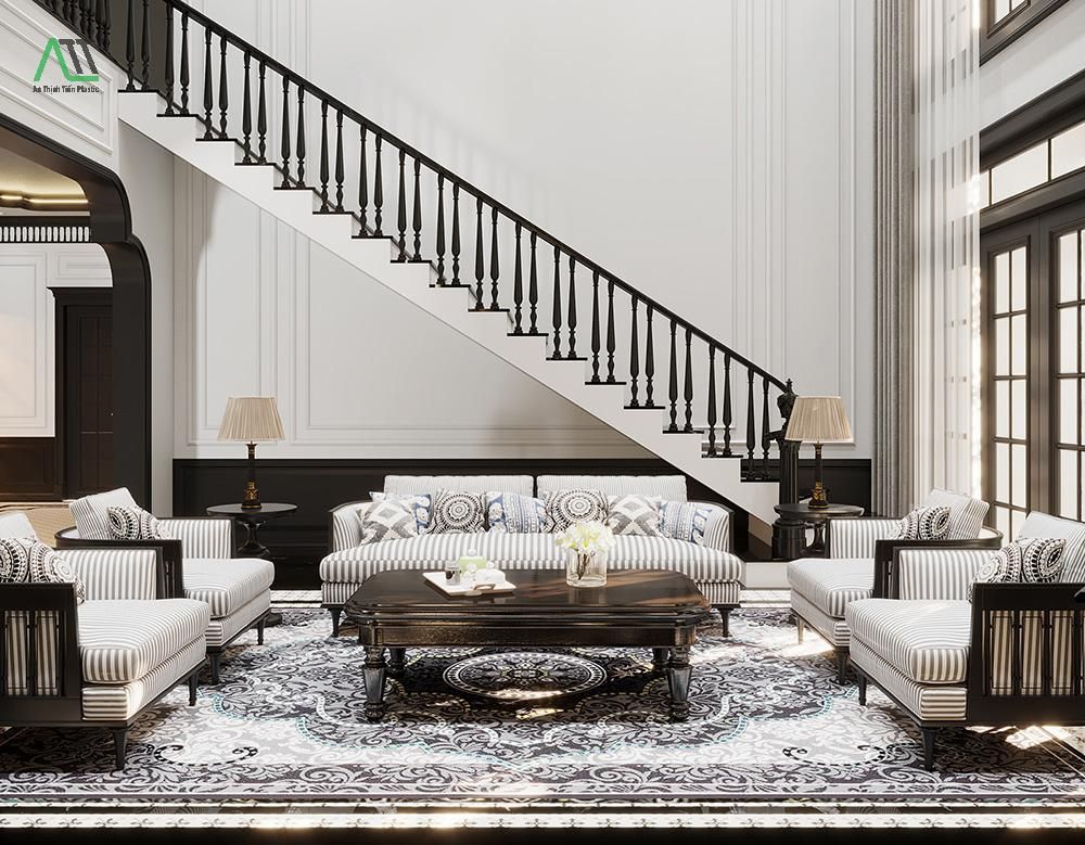 phong cách nội thất Indochine là gì