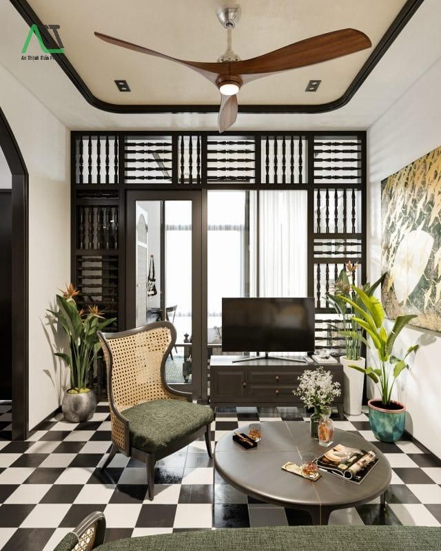 phong cách nội thất Indochine là gì