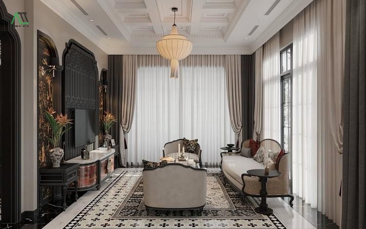 phong cách nội thất Indochine là gì