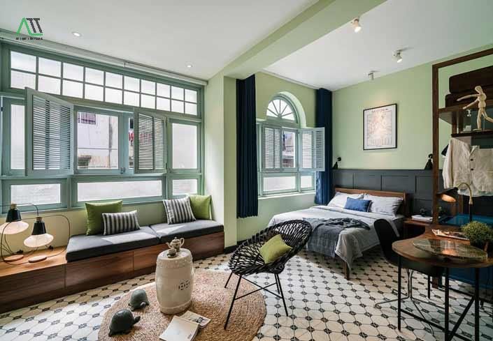 phong cách nội thất Indochine là gì