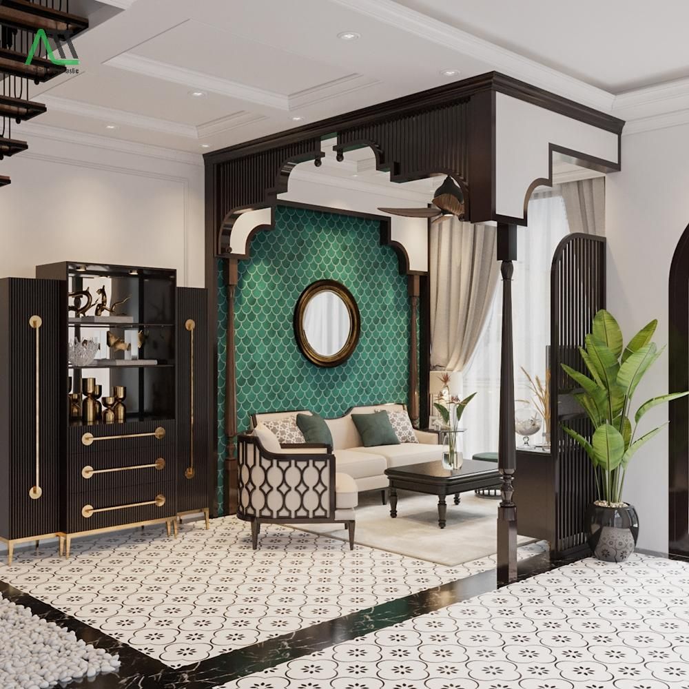 phong cách nội thất Indochine là gì