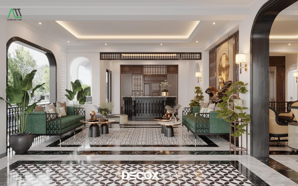 phong cách nội thất Indochine là gì