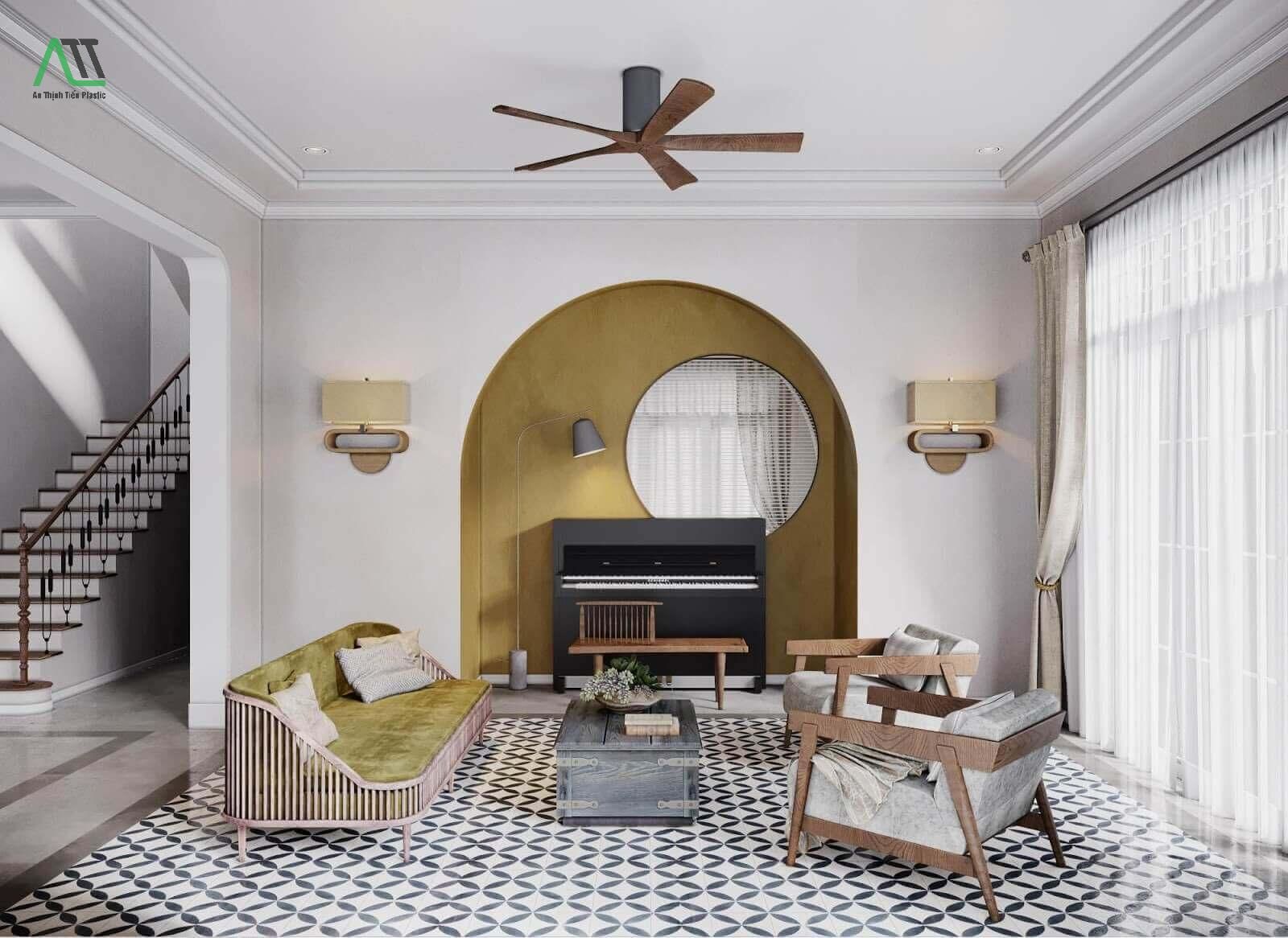 phong cách nội thất Indochine là gì