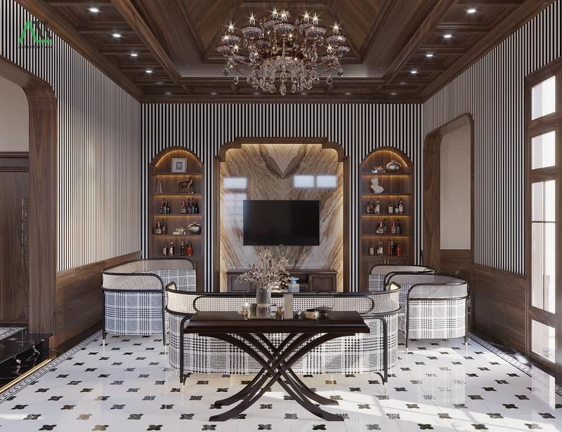 phong cách nội thất Indochine là gì