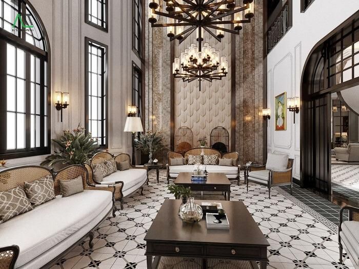 phong cách nội thất Indochine là gì