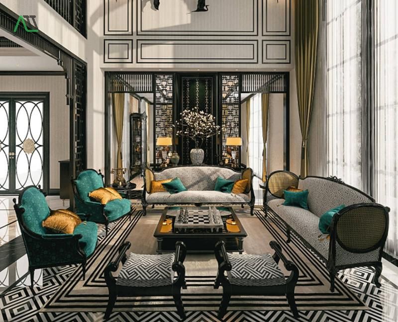 phong cách nội thất Indochine là gì